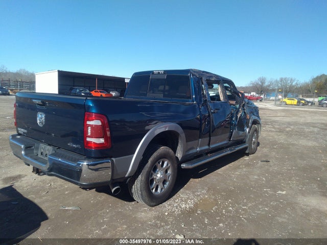 35497976 :رقم المزاد ، 3C63R3ML6KG709711 vin ، 2019 Ram 3500 Laramie مزاد بيع