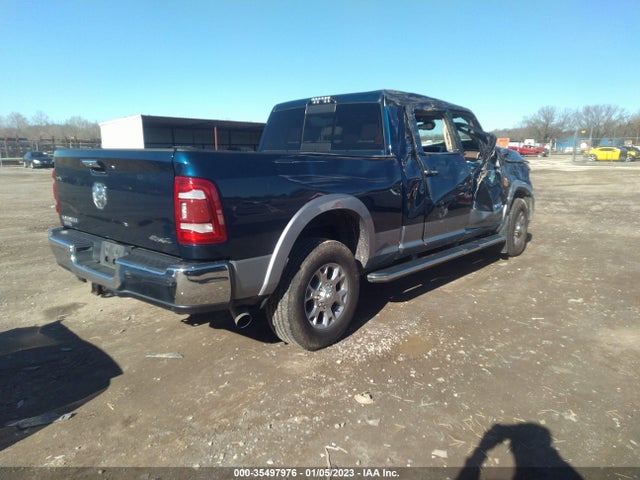 35497976 :رقم المزاد ، 3C63R3ML6KG709711 vin ، 2019 Ram 3500 Laramie مزاد بيع