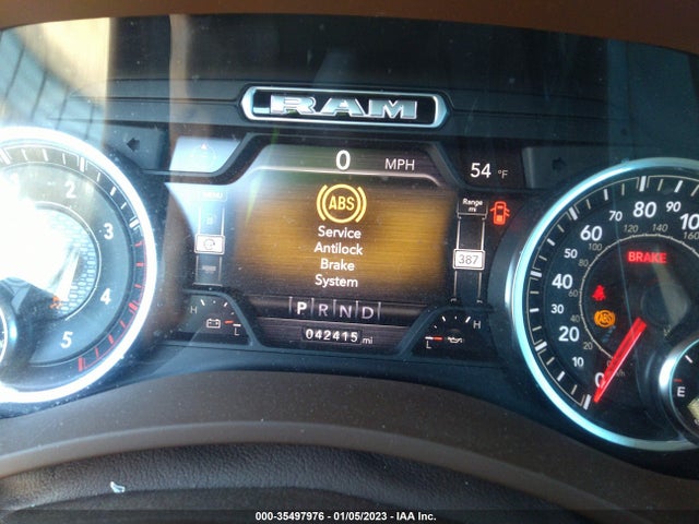 35497976 :رقم المزاد ، 3C63R3ML6KG709711 vin ، 2019 Ram 3500 Laramie مزاد بيع