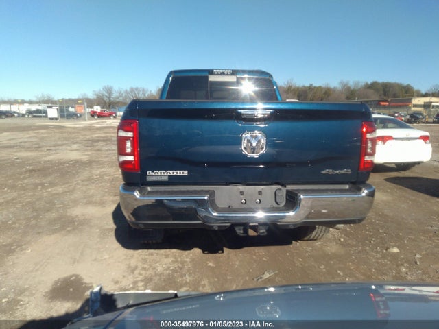 35497976 :رقم المزاد ، 3C63R3ML6KG709711 vin ، 2019 Ram 3500 Laramie مزاد بيع