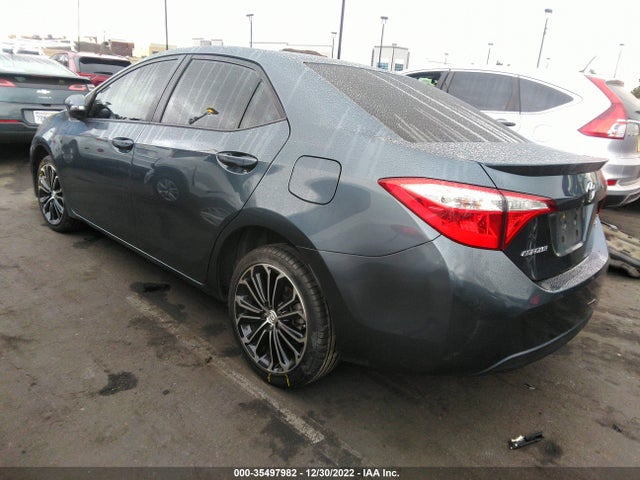 2016 TOYOTA COROLLA L/LE/S/S PLUS/LE PLUS VIN: 2T1BURHE2GC524137