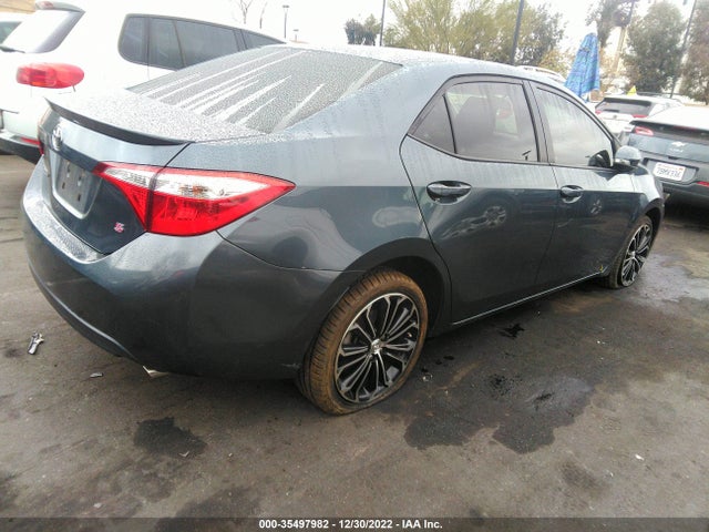 2016 TOYOTA COROLLA L/LE/S/S PLUS/LE PLUS VIN: 2T1BURHE2GC524137