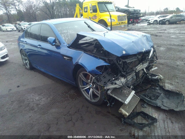 2016 BMW M5, VIN: WBSFV9C56GG343283