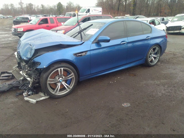 2016 BMW M5, VIN: WBSFV9C56GG343283