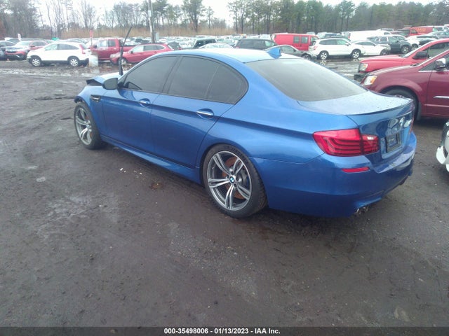 2016 BMW M5, VIN: WBSFV9C56GG343283