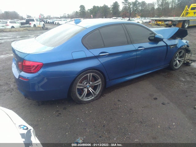 2016 BMW M5, VIN: WBSFV9C56GG343283