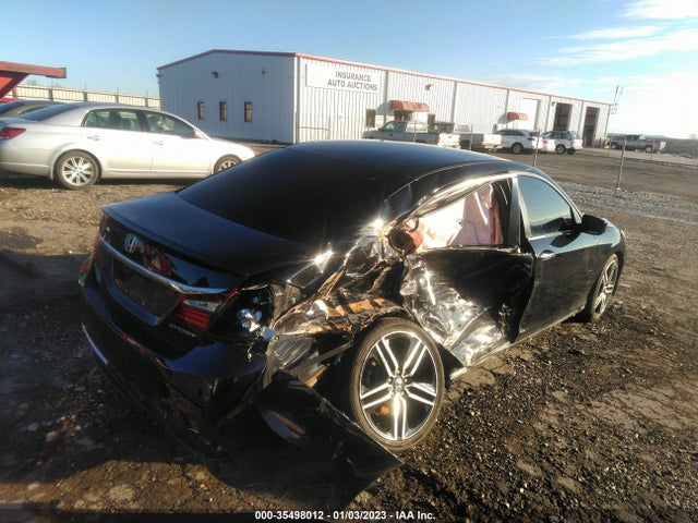 2017 HONDA ACCORD SEDAN SPORT VIN: 1HGCR2F56HA283464