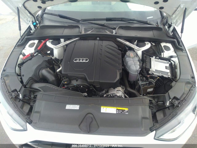 2021 Audi A4, VIN: WAUABAF45MN005568