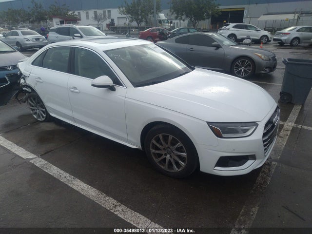 2021 Audi A4, VIN: WAUABAF45MN005568