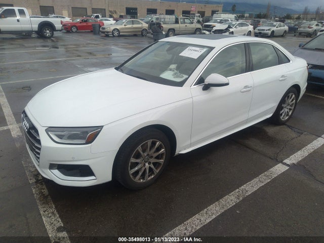 2021 Audi A4, VIN: WAUABAF45MN005568