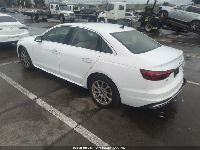 2021 Audi A4, VIN: WAUABAF45MN005568