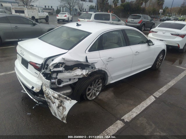 2021 Audi A4, VIN: WAUABAF45MN005568