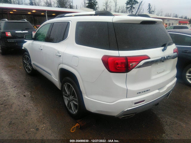 GMC Acadia Denali 2019 1GKKNXLS5KZ297642 Image 4