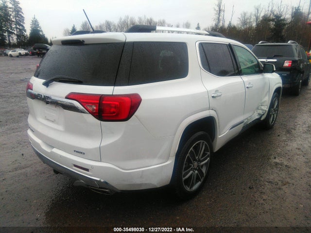 2019 GMC ACADIA DENALI VIN: 1GKKNXLS5KZ297642