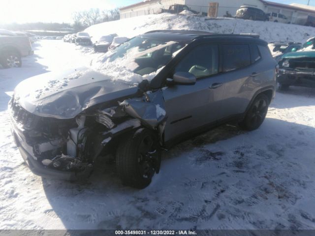 3C4NJDBB3JT399306 Jeep Compass Altitude