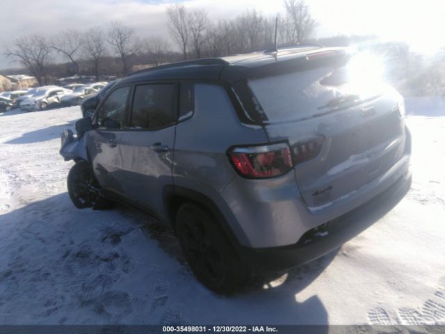 3C4NJDBB3JT399306 Jeep Compass Altitude