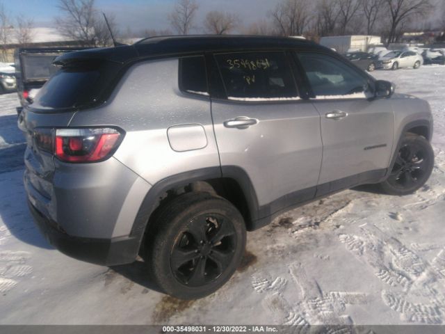 3C4NJDBB3JT399306 Jeep Compass Altitude