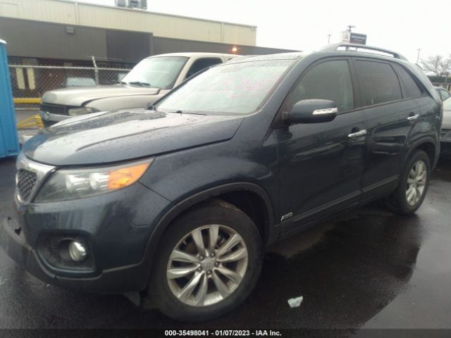 5XYKUDA2XBG056206 KIA SORENTO EX