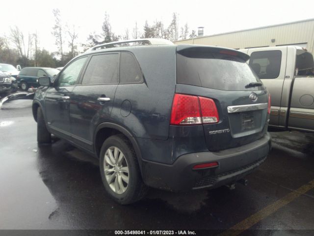 5XYKUDA2XBG056206 KIA SORENTO EX