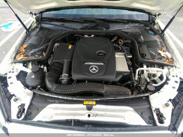 2017 Mercedes-Benz C-Class, VIN: 55SWF4JB0HU225532