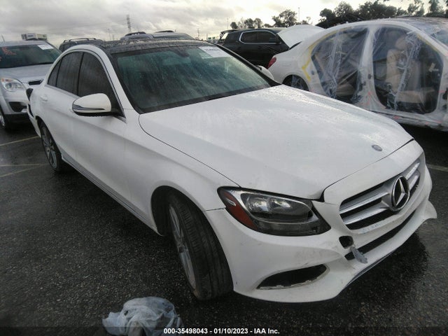 2017 Mercedes-Benz C-Class, VIN: 55SWF4JB0HU225532