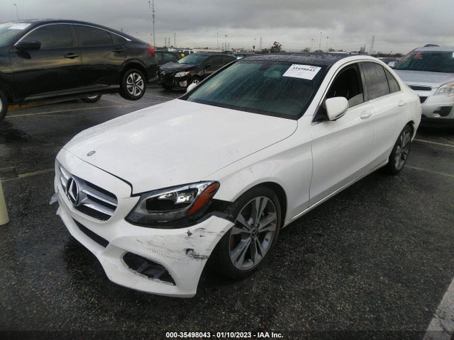 2017 Mercedes-Benz C-Class, VIN: 55SWF4JB0HU225532