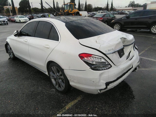 2017 Mercedes-Benz C-Class, VIN: 55SWF4JB0HU225532