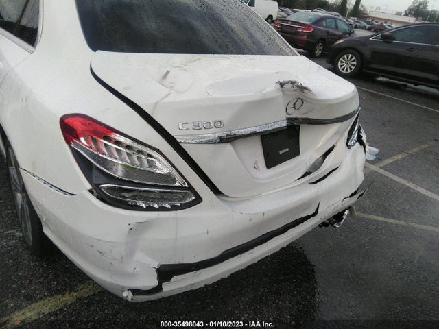 2017 Mercedes-Benz C-Class, VIN: 55SWF4JB0HU225532