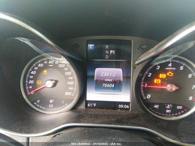 2017 Mercedes-Benz C-Class, VIN: 55SWF4JB0HU225532