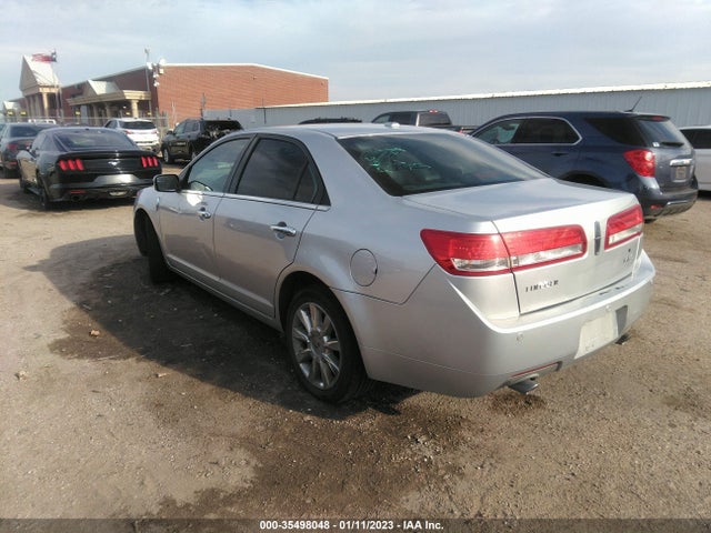 Lincoln MKZ 2012 3LNHL2GC7CR817777 Image 4