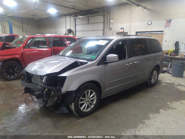 Dodge Grand Caravan Sxt 2016 2C4RDGCG6GR310912 Image 2
