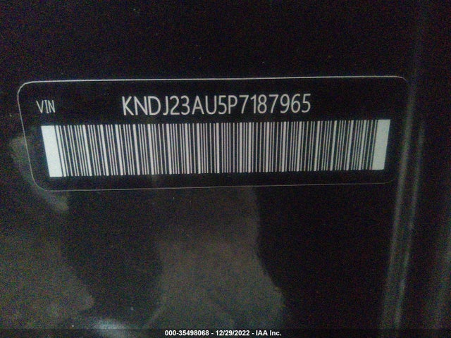 2023 Kia Soul, VIN: KNDJ23AU5P7187965