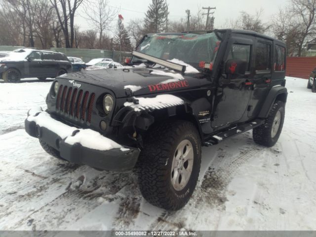 1C4BJWEG1DL563206 Jeep Wrangler Unlimited Sahara
