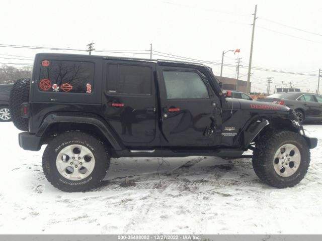1C4BJWEG1DL563206 Jeep Wrangler Unlimited Sahara