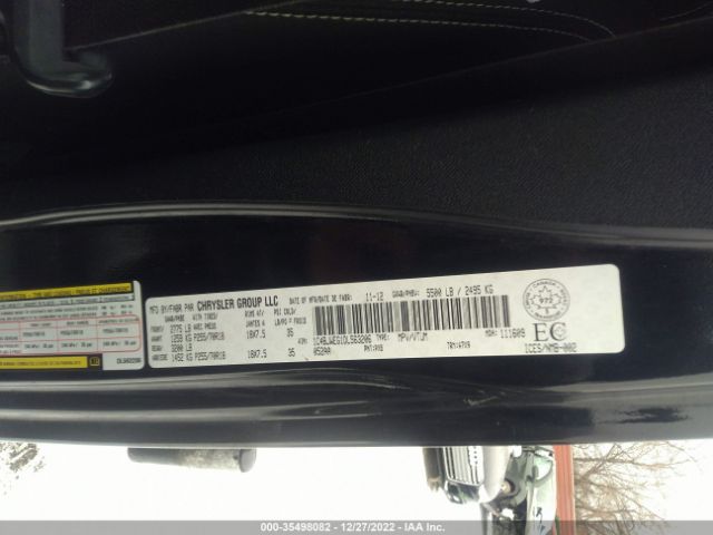 1C4BJWEG1DL563206 Jeep Wrangler Unlimited Sahara