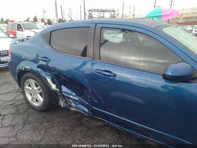 2010 DODGE AVENGER R/T VIN: 1B3CC5FB4AN185976