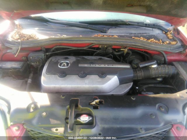 2HNYD18904H531243 Acura Mdx Touring Pkg Res W/nav