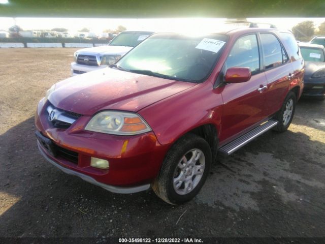 2HNYD18904H531243 Acura Mdx Touring Pkg Res W/nav