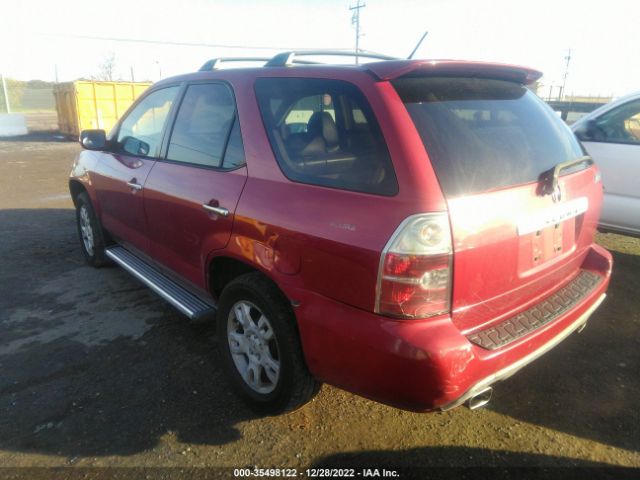 2HNYD18904H531243 Acura Mdx Touring Pkg Res W/nav