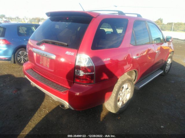 2HNYD18904H531243 Acura Mdx Touring Pkg Res W/nav