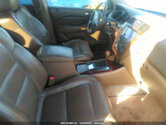 2HNYD18904H531243 Acura Mdx Touring Pkg Res W/nav
