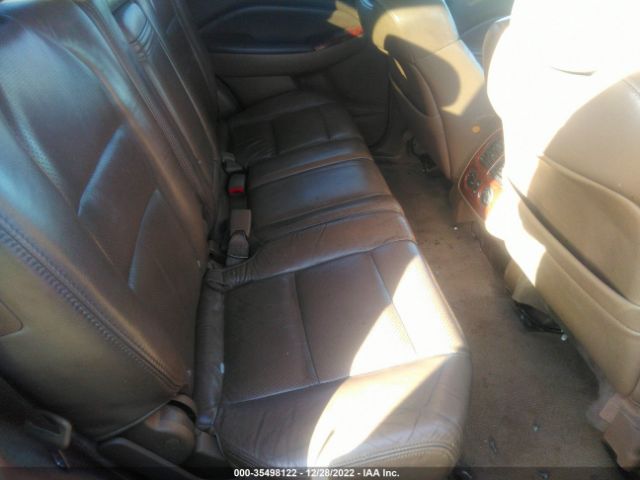 2HNYD18904H531243 Acura Mdx Touring Pkg Res W/nav