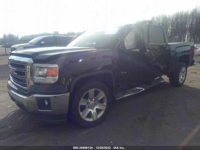 GMC Sierra 1500 Sle 2014 3GTU2UEC1EG206288 Image 2