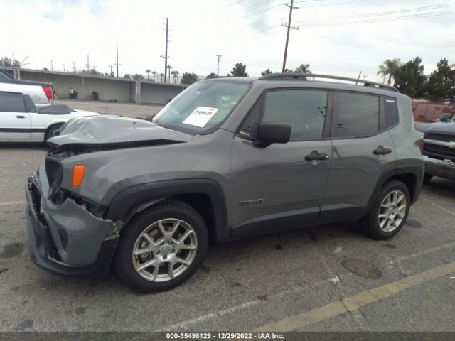 ZACNJAAB5KPK56413 Jeep Renegade Sport