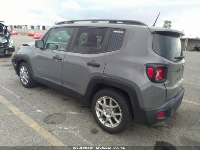 ZACNJAAB5KPK56413 Jeep Renegade Sport
