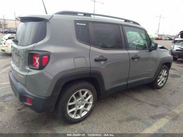 ZACNJAAB5KPK56413 Jeep Renegade Sport