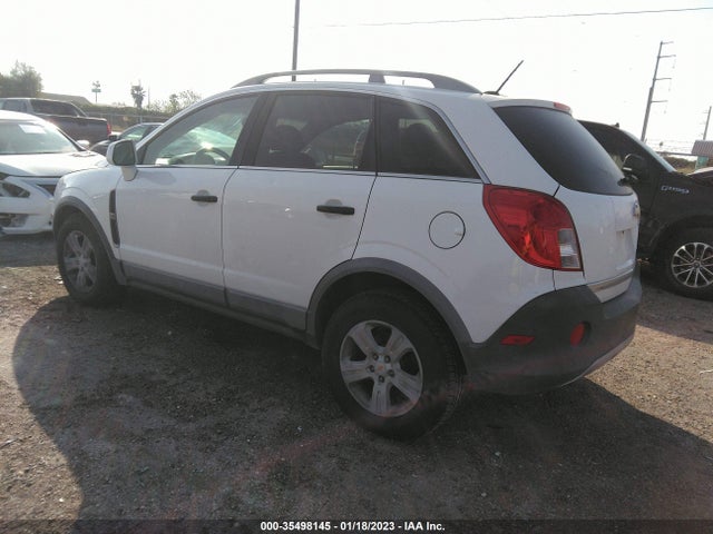 Chevrolet Captiva Sport Fleet Ls 2013 3GNAL2EK2DS533457 Image 4
