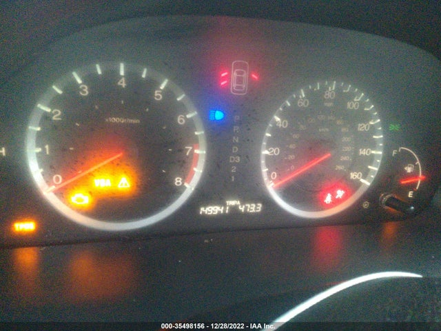 2009 HONDA ACCORD SDN LX VIN: 1HGCP263X9A092734