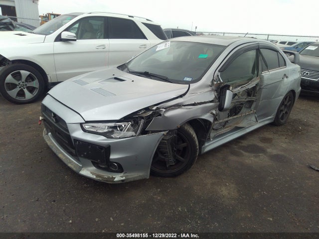 JA32W5FV0BU036269 Mitsubishi Lancer Evolution Mr