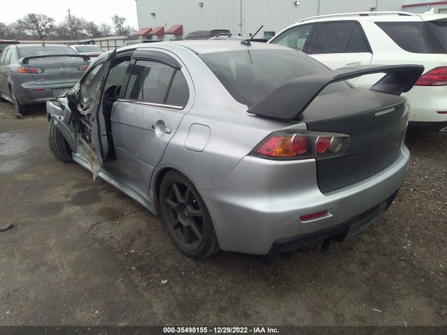 JA32W5FV0BU036269 Mitsubishi Lancer Evolution Mr